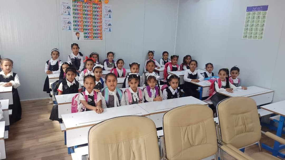 Dhi Qar compensates for lack of schools by triple shifts