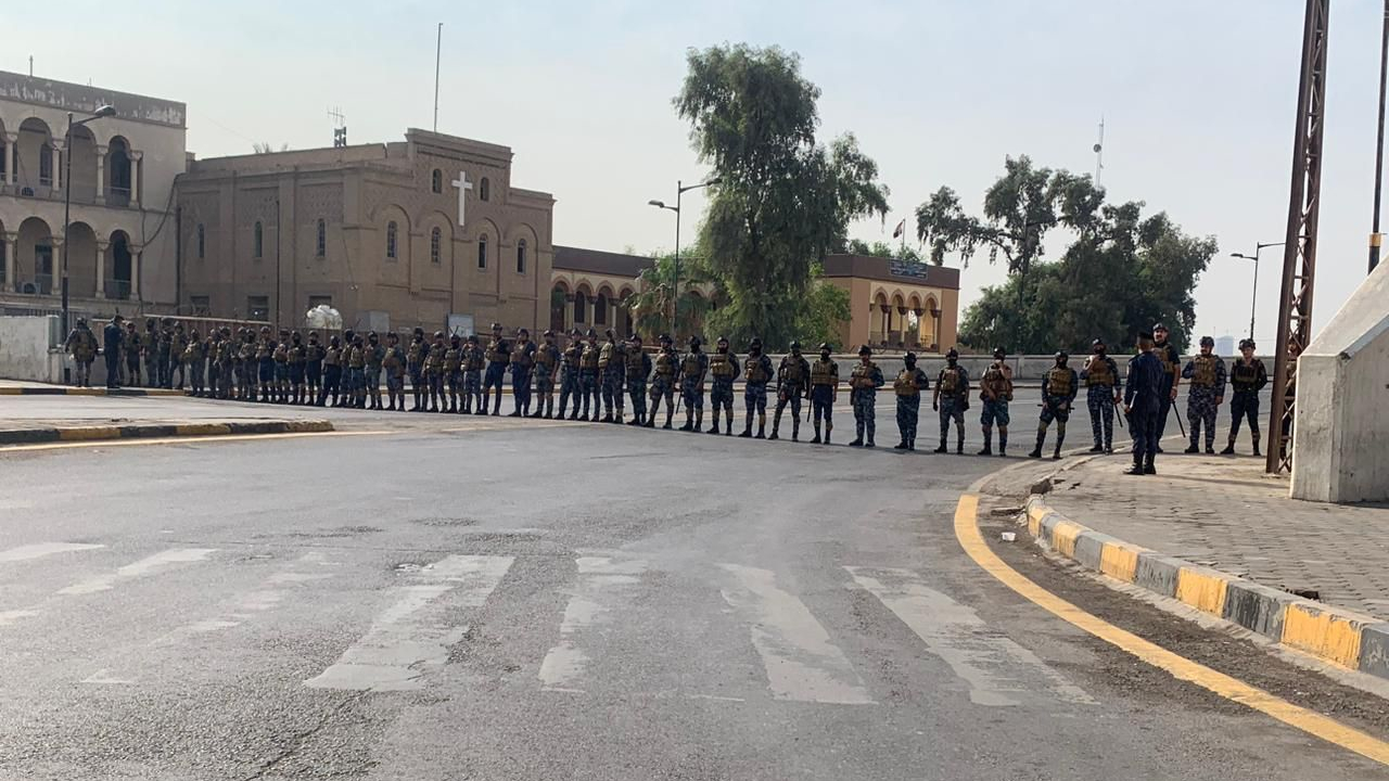 Demonstrators flock to Tahrir square to commemorate the October protests 