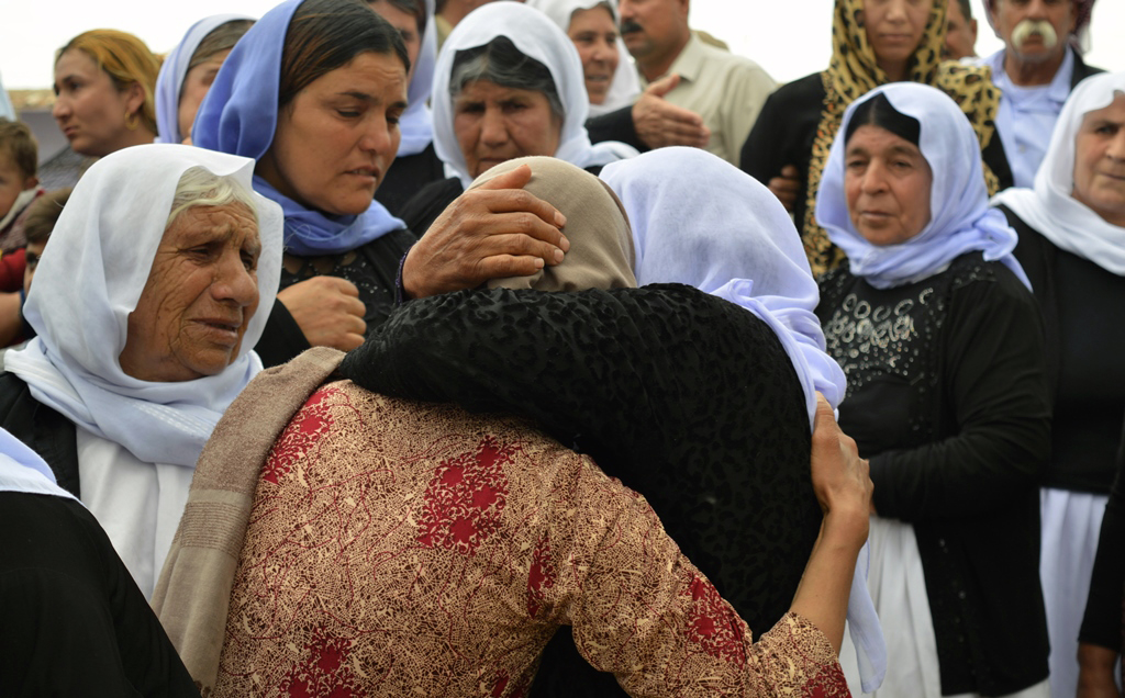 Six Yazidi people liberated from ISIS 