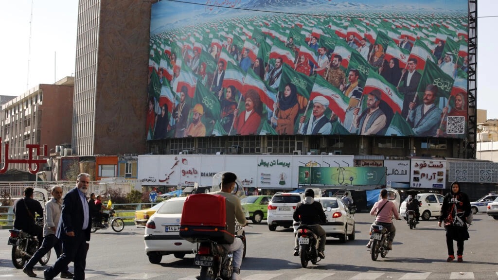 Iran retaliates for EU sanctions over protests