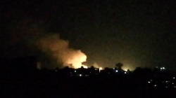  سوريا تعلن التصدي لصواريخ إسرائيلية في سماء دمشق.. فيديو 