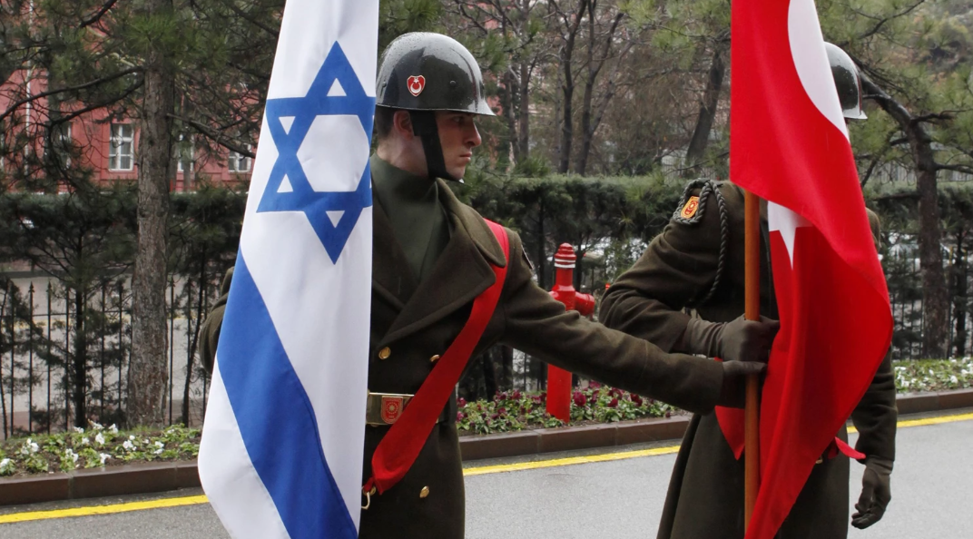 رسمياً.. إسرائيل وتركيا تجددان علاقتهما الأمنية  