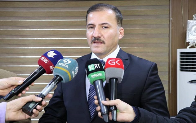 Spokesperson says many "opinions" back the PUK's claim for half the Kurdish seats in the incoming cabinet