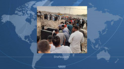 مصرع ثلاثة مدنيين إثر سقوط عجلة بحفريات للصرف الصحي في سامراء (فيديو)