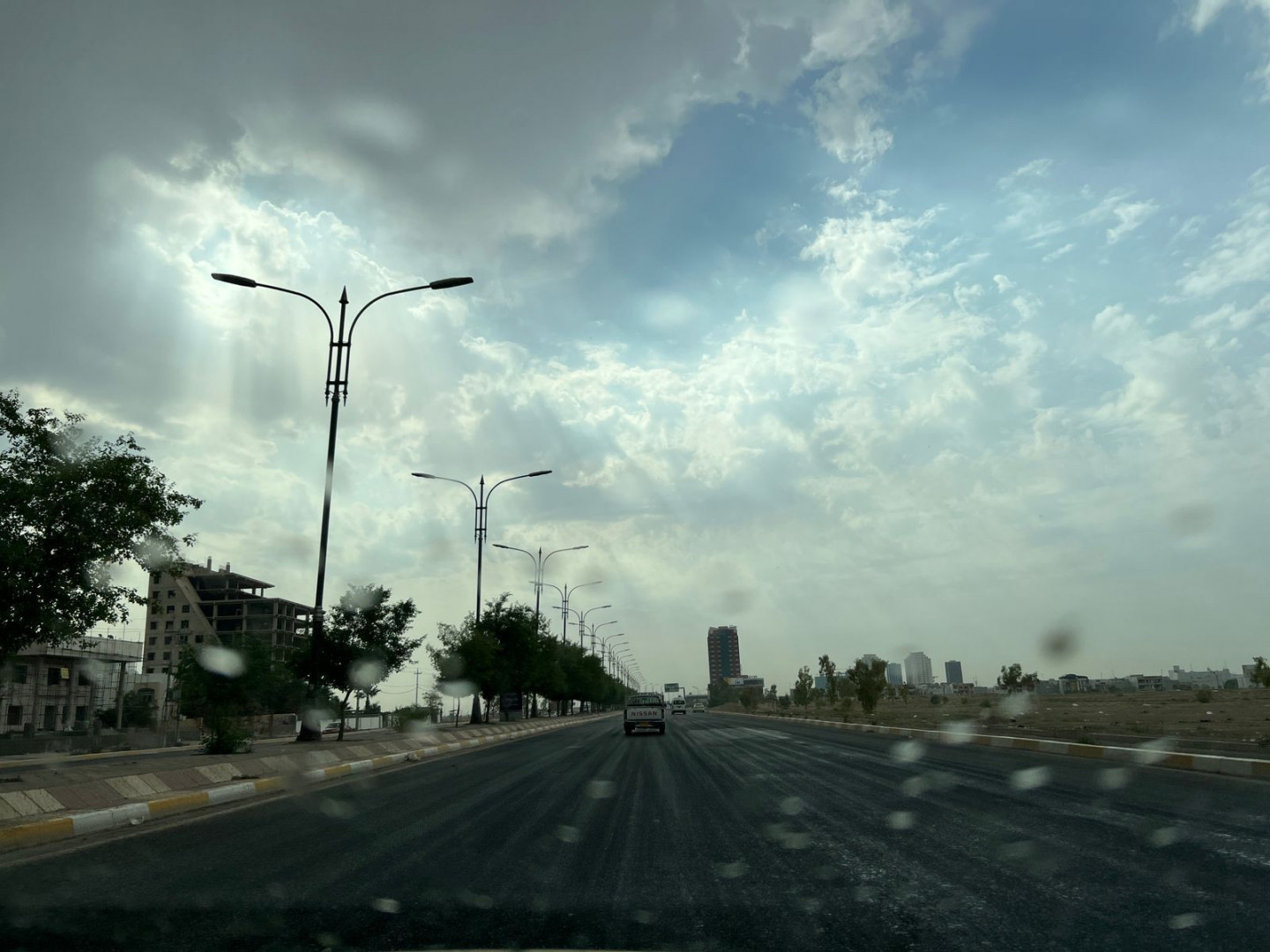 ‏الأنواء الجوية تعلن نسبة الأمطار في اقليم كوردستان خلال 12 الساعة الماضية 