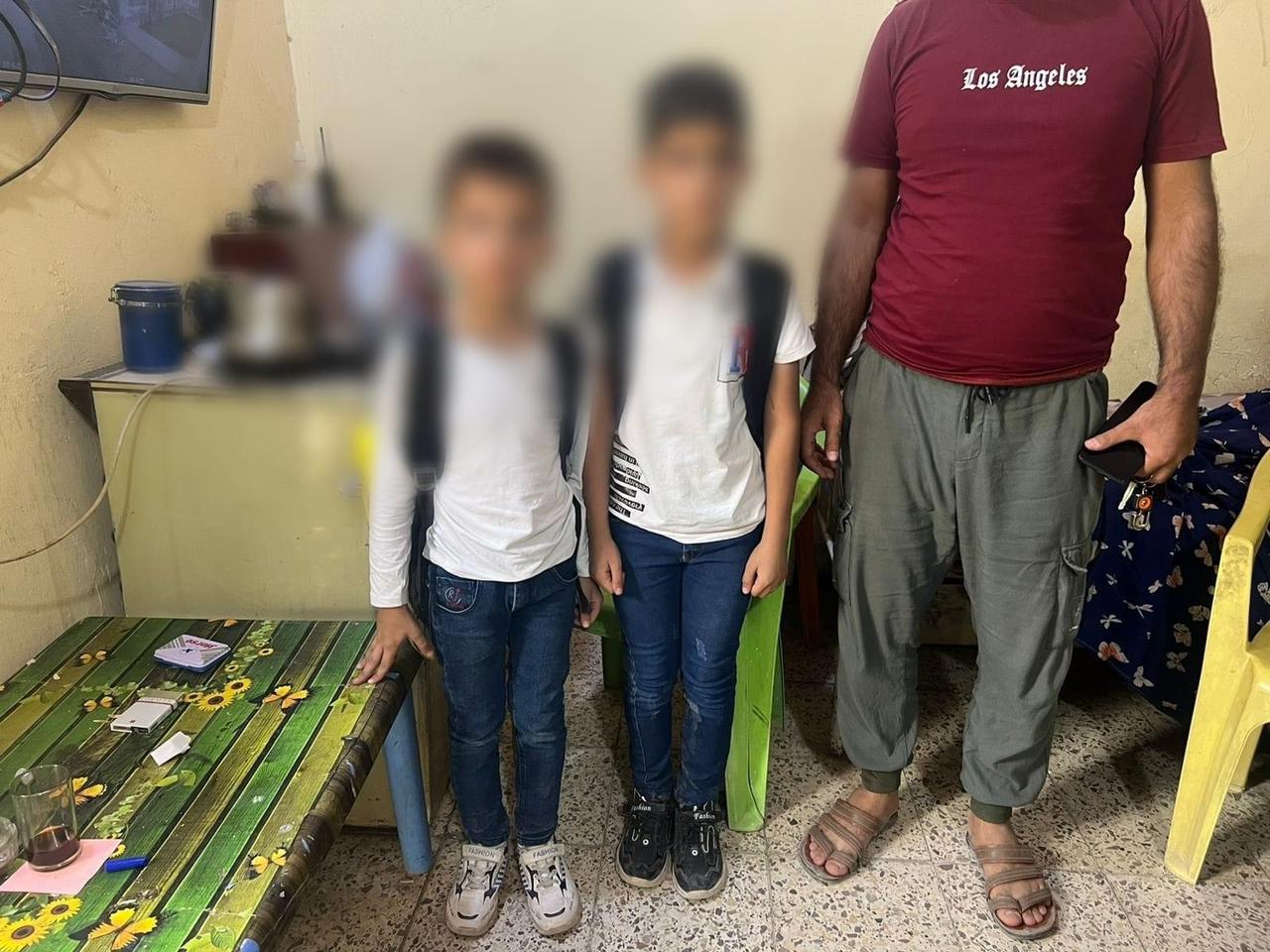إحباط محاولة اختطاف تلميذين من مدرسة في بغداد