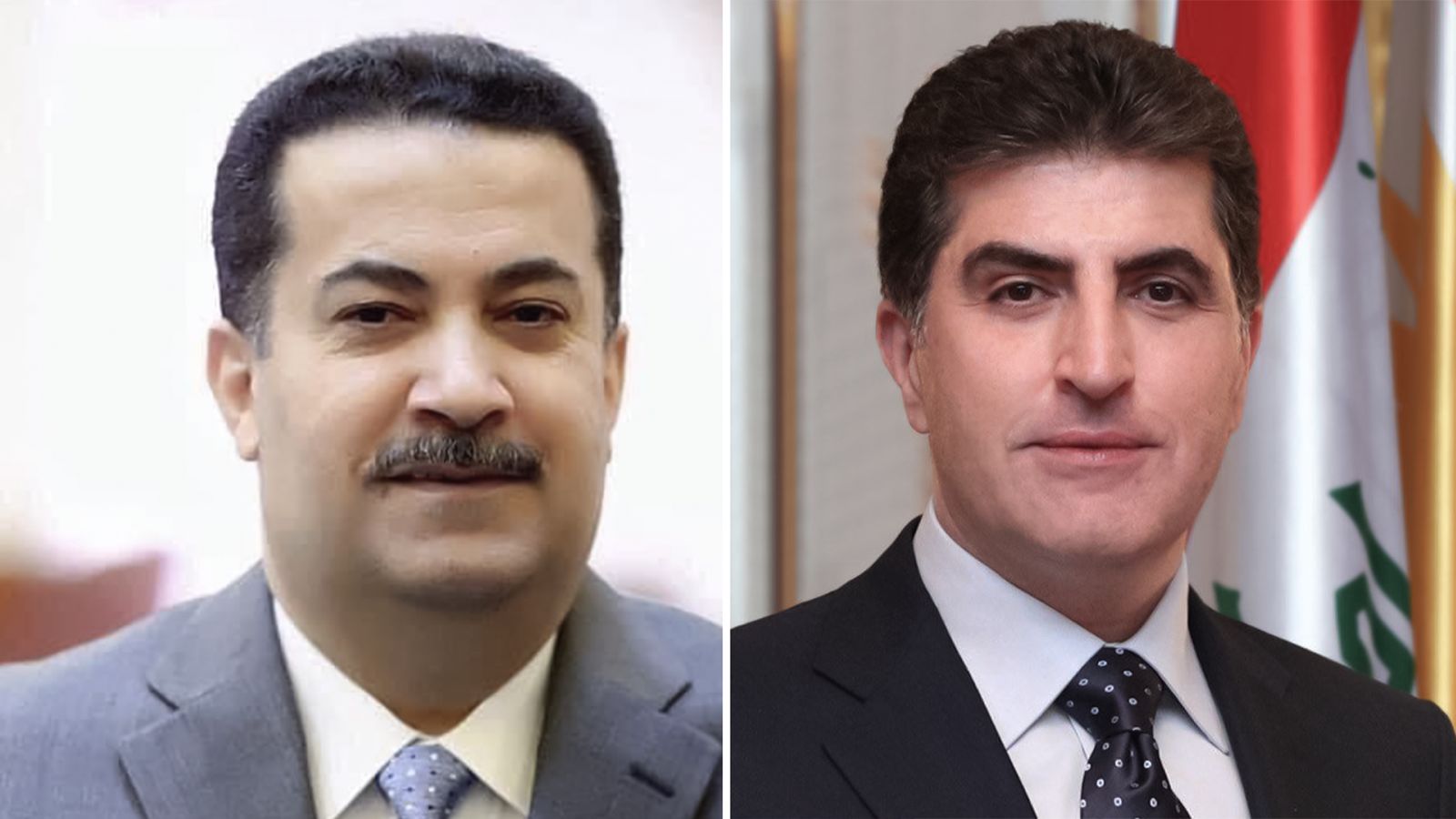 President Barzani congratulates al-Sudani PM al-Sudani 