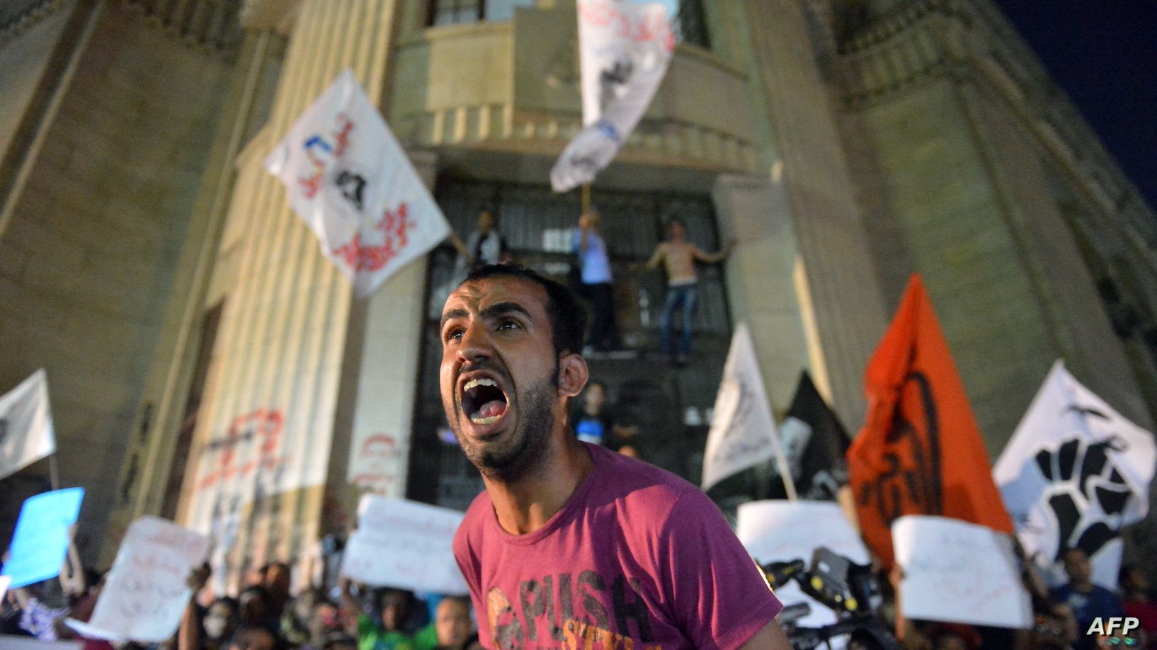 تحشيد لتظاهرات "إسقاط النظام" في مصر وواشنطن تحذر رعاياها  