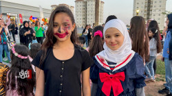 أربيل تحيي "الهالوين" بحفل تنكري وبازار اعمال يدوية (صور)