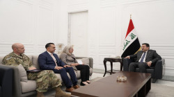 PM Al-Sudani, US Ambassador, discuss ways to develop relations between Baghdad and Washington