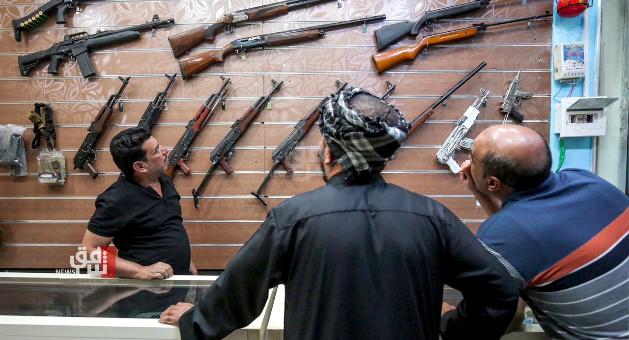 إقليم ‏كوردستان يعتزم فتح سوق عصرية لبيع الاسلحة