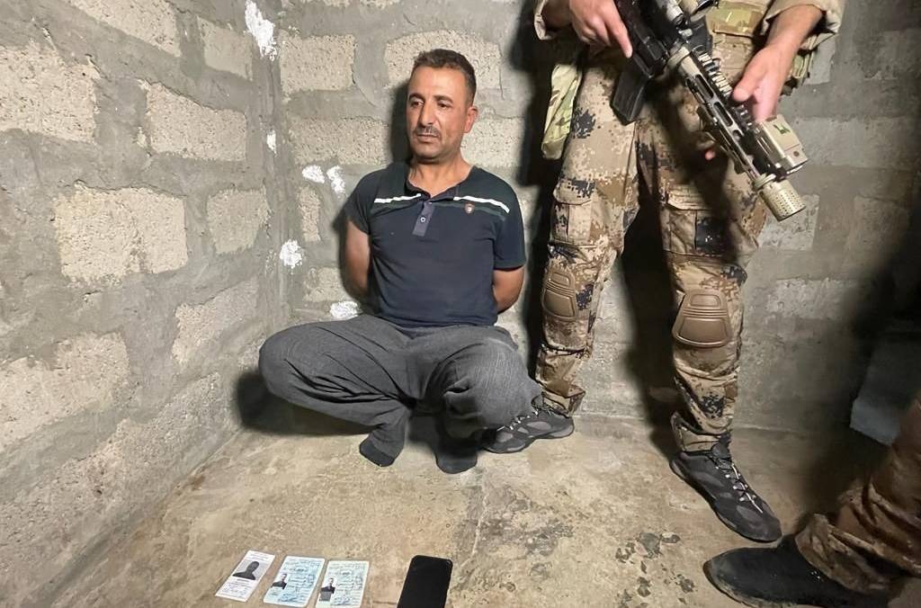 Security authorities capture senior terrorist Abu Hamza in Kirkuk