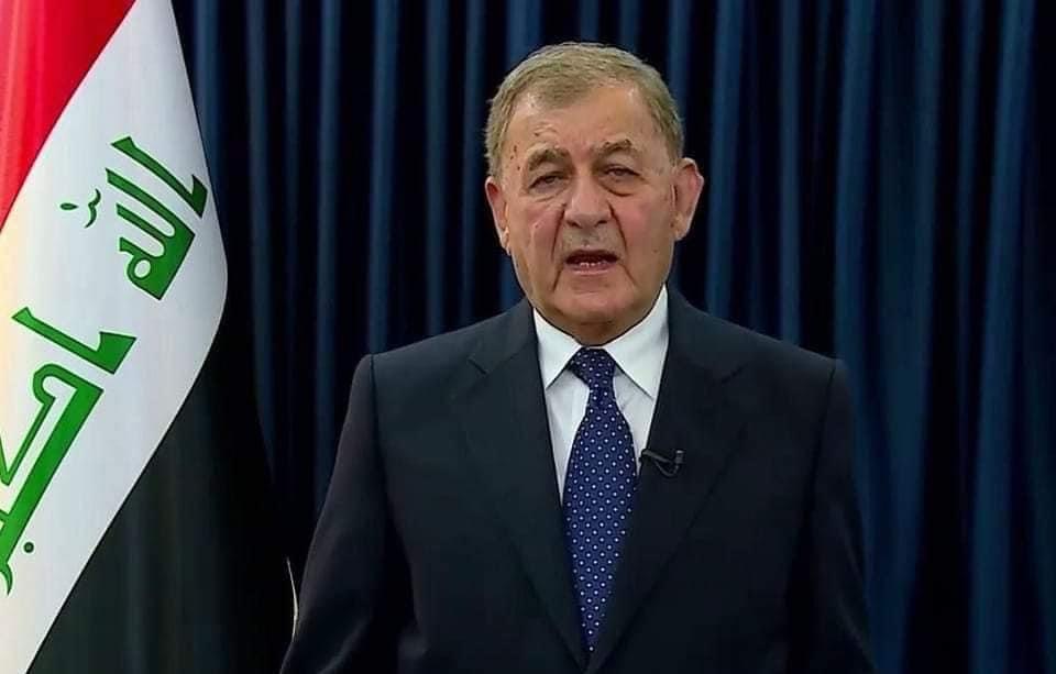The Iraqi president heads to Algeria in the first presidency visit 
