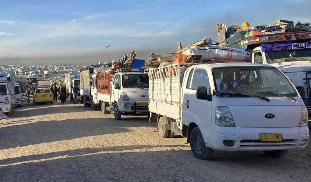 الهجرة العراقية بصدد إغلاق مخيم لنازحي ديالى في كرميان 