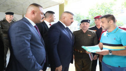 الشمري يوجه الأمن  بالانضباط والمهنية والتعامل الحسن مع المواطنين 