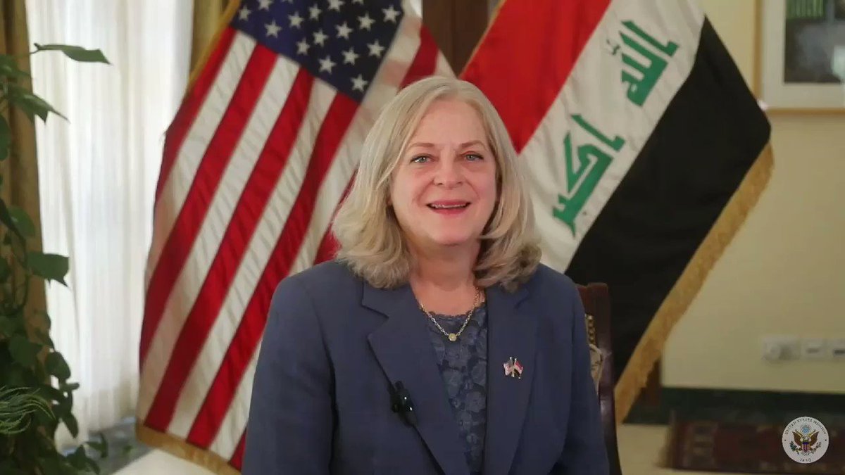 السفيرة الامريكية: سندعم حكومة السوداني في مكافحة الفساد وإجراء إصلاح اقتصادي بالعراق
