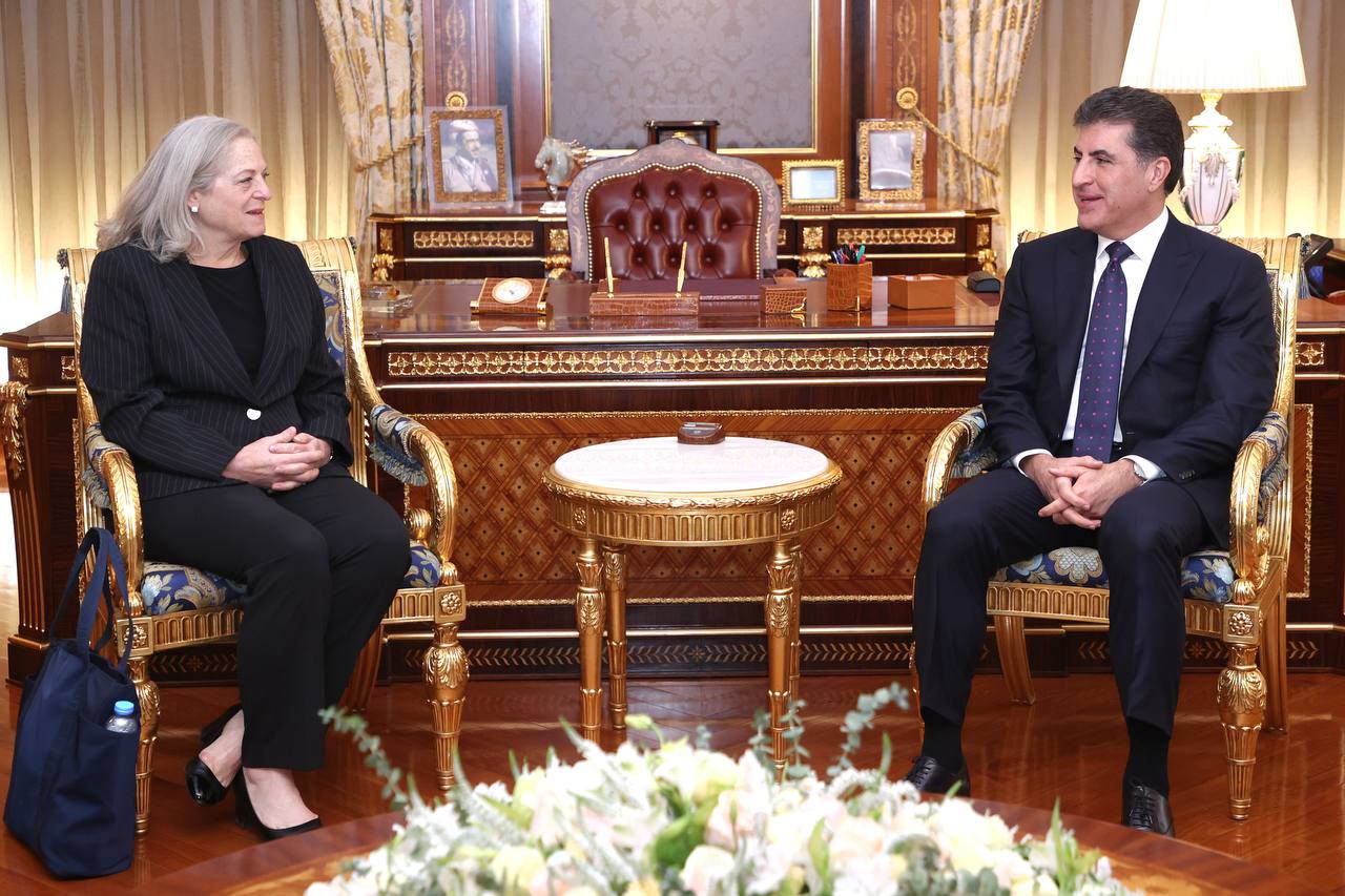 Nechirvan Barzani and the US Ambassador - The opportunity is available to the Iraqi government to encourage investment