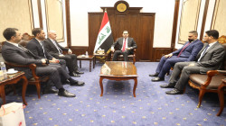 Al-Mandalawi receives Turkish ambassador to Iraq 