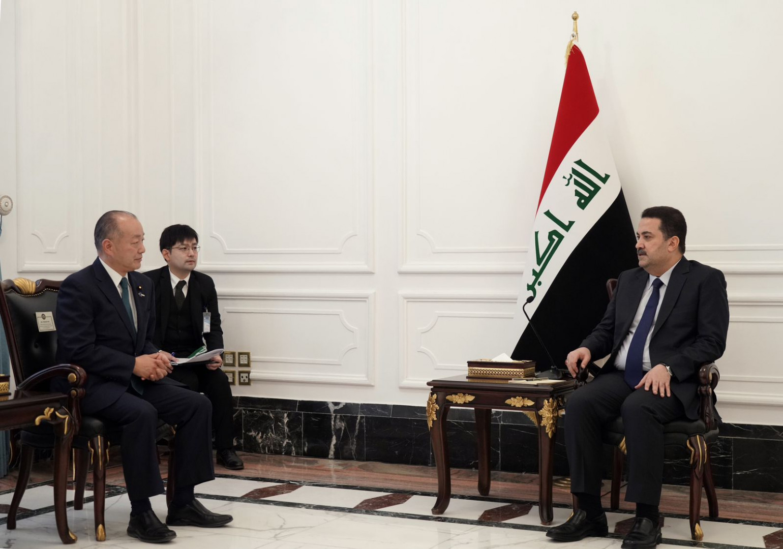 Al-Sudani invites Japanese companies to invest in Iraq's renewable energy, gas sectors