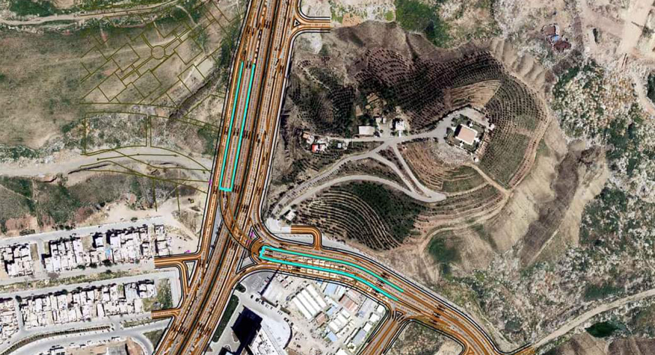 السليمانية تضع حجر الأساس لـ"نفق جديد" يحل مشكلاتها المرورية