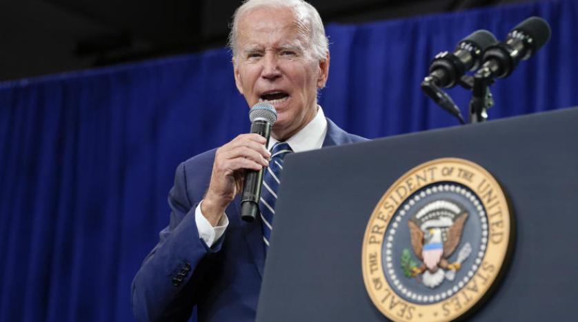 Biden vows to 'free Iran' in West Coast campaign speech