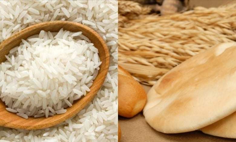 خواردن نان چەرمگ و برنج ئەگەر تویشهاتن وەی بیماریەیلە زیایەو کەێد