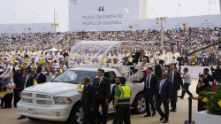 بحضور 3000 شخص.. البابا يقيم قداس "العدل والسلام" في البحرين