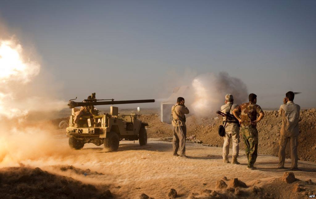 قوات مشتركة تنفذ عمليات ضد داعش في 4 محافظات عراقية