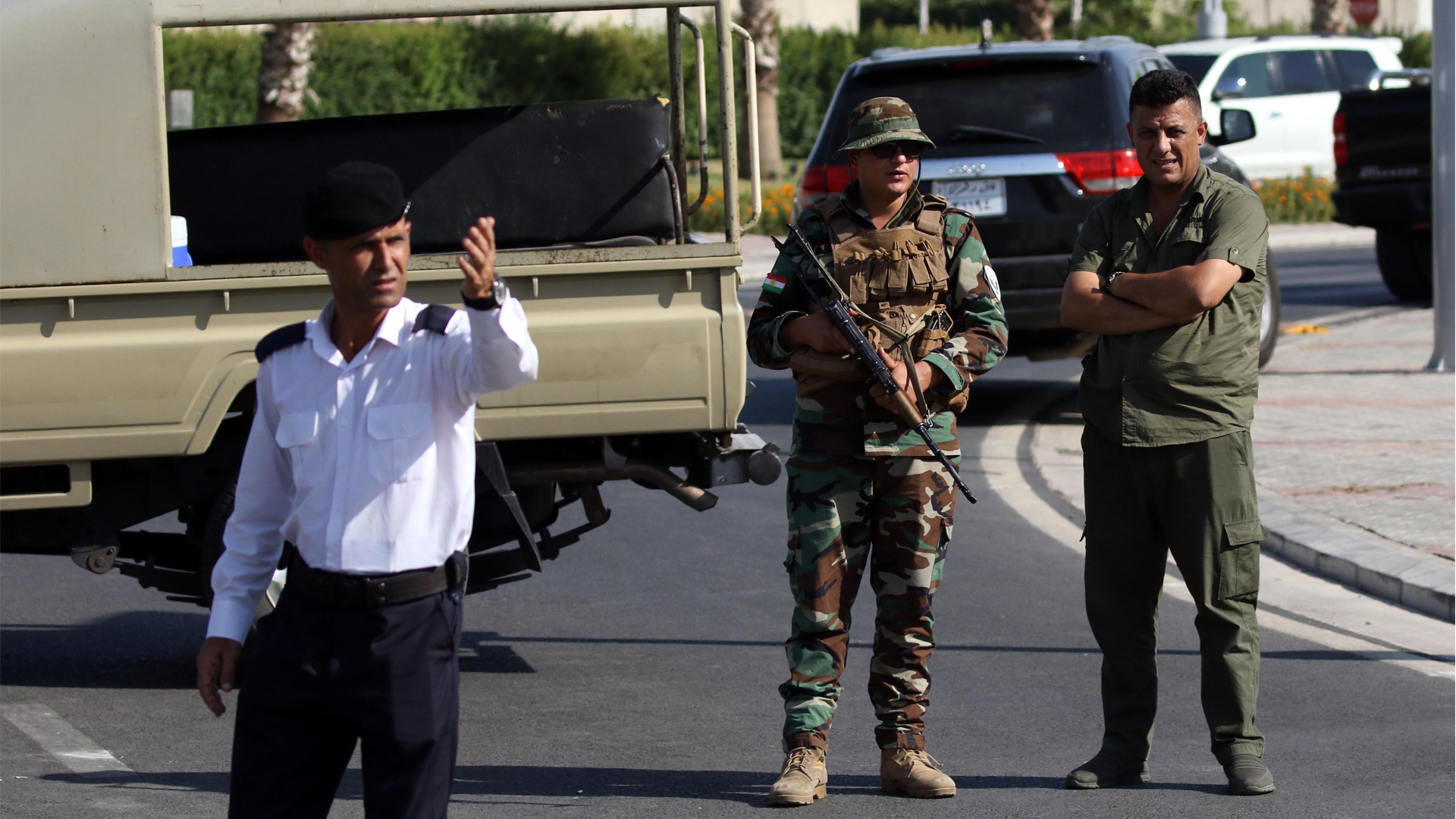 إصابة رجل وزوجته بهجوم مسلح في أربيل 