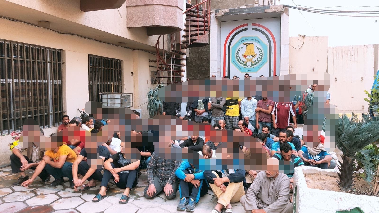 الداخلية العراقية تعلن القبض على اكثر من 100 اجنبي خالفوا قانون الإقامة 