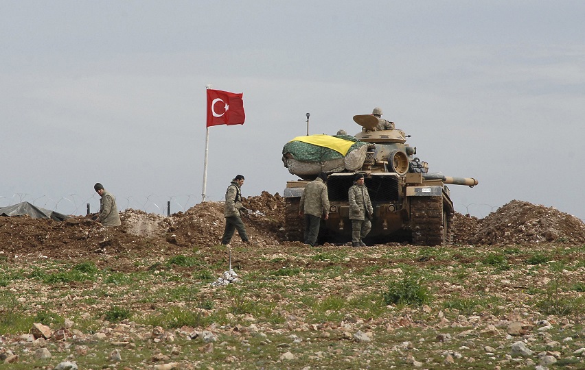 مقتل عسكريين تركيين بتفجير في اقليم كوردستان