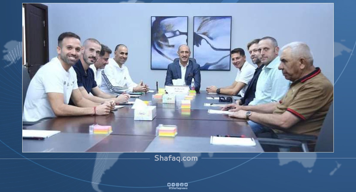 درجال يعلن التوصل إلى اتفاق مع كاساس لتدريب المنتخب العراقي وتوقيع العقد بعد ساعات 