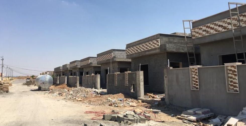 كوردستان تعتزم فتح صندوق للإسكان وتكشف الضوابط