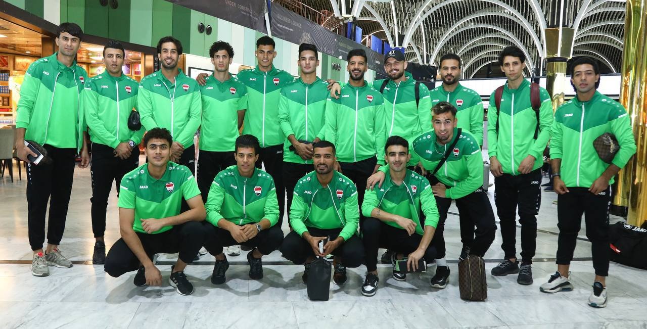 المنتخب العراقي يصل إسبانيا استعداداً لخوض وديتي المكسيك والإكوادور