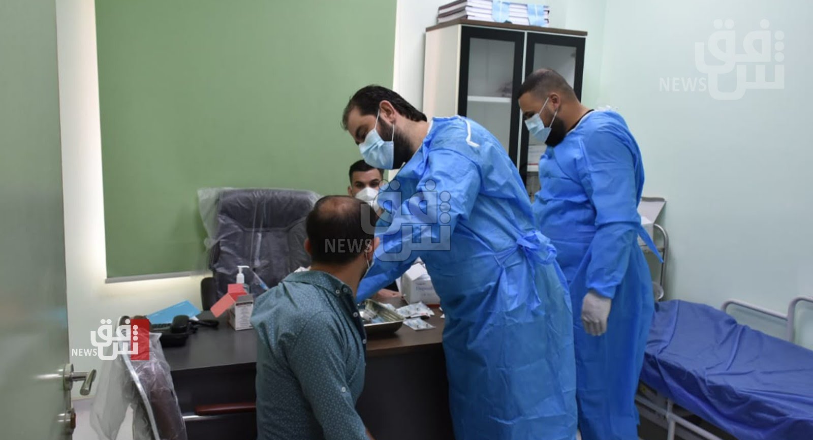 COVID three mortalities and  new cases in Iraq