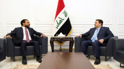 Al-Halboosi and al-Sudani discuss cooperation between legislative and executive authorities 