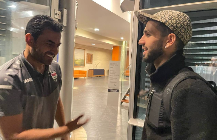 المحترف "الآي فاضل" يلتحق بوفد المنتخب العراقي في إسبانيا 