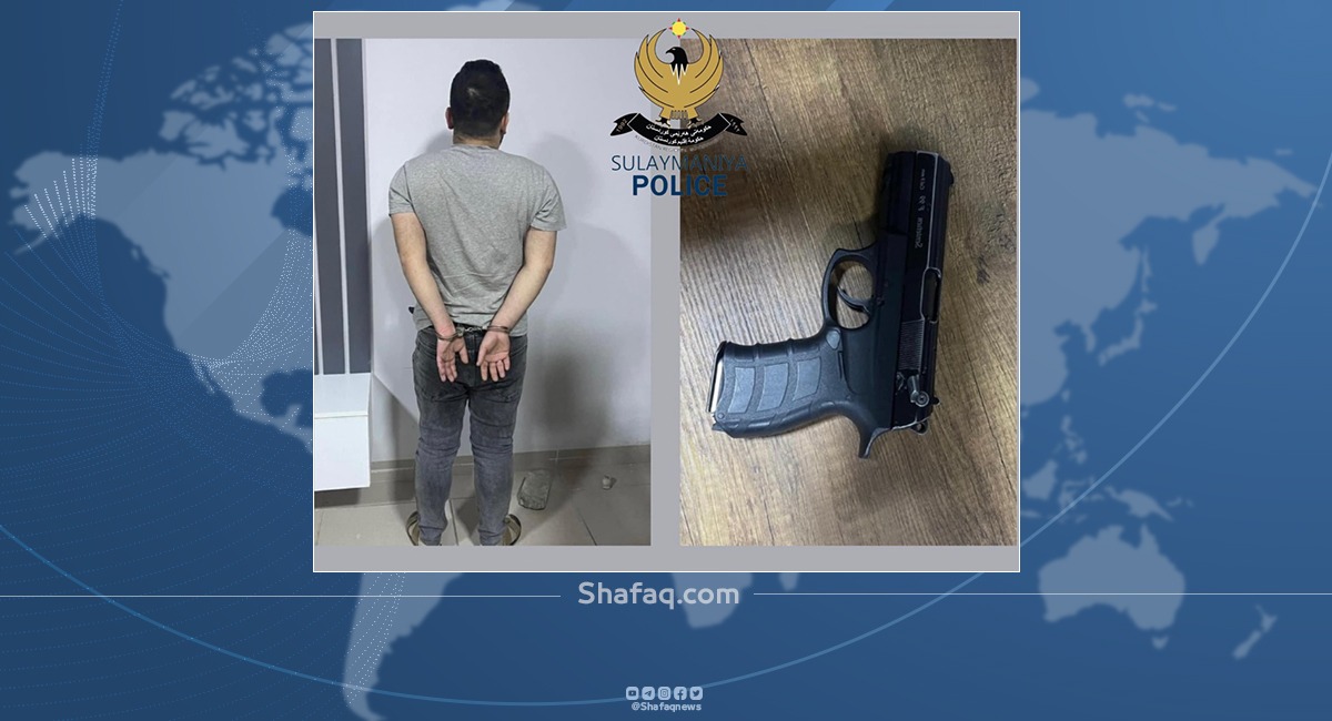 مقتل امرأة على يد شقيقها في السليمانية والشرطة تعتقله بوقت قياسي