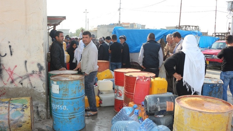 المباشرة بتجهيز  النفط الابيض للمحافظات العراقية اعتبارا من الغد