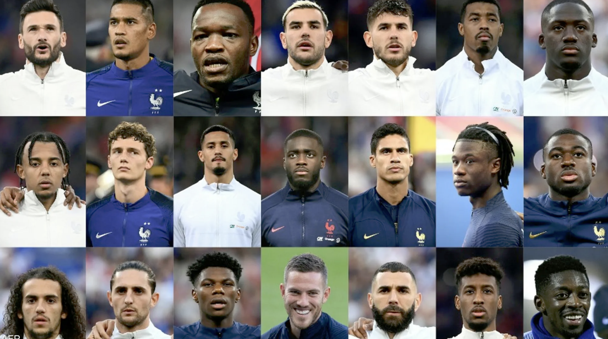 اعلان تشكيلة المنتخب الفرنسي لمونديال قطر