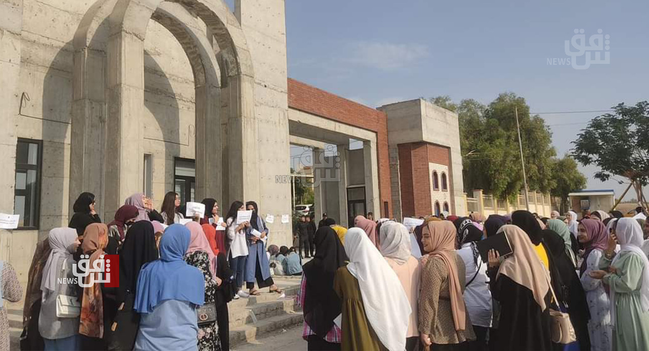 جامعة في إقليم كوردستان تعلق الدوام الرسمي دعماً للتظاهرات