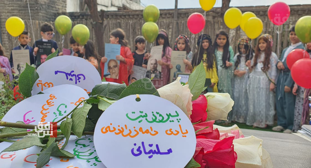 السليمانية تحتفل بيوم تأسيسها بالحلوى والورود ومسيرات الاطفال