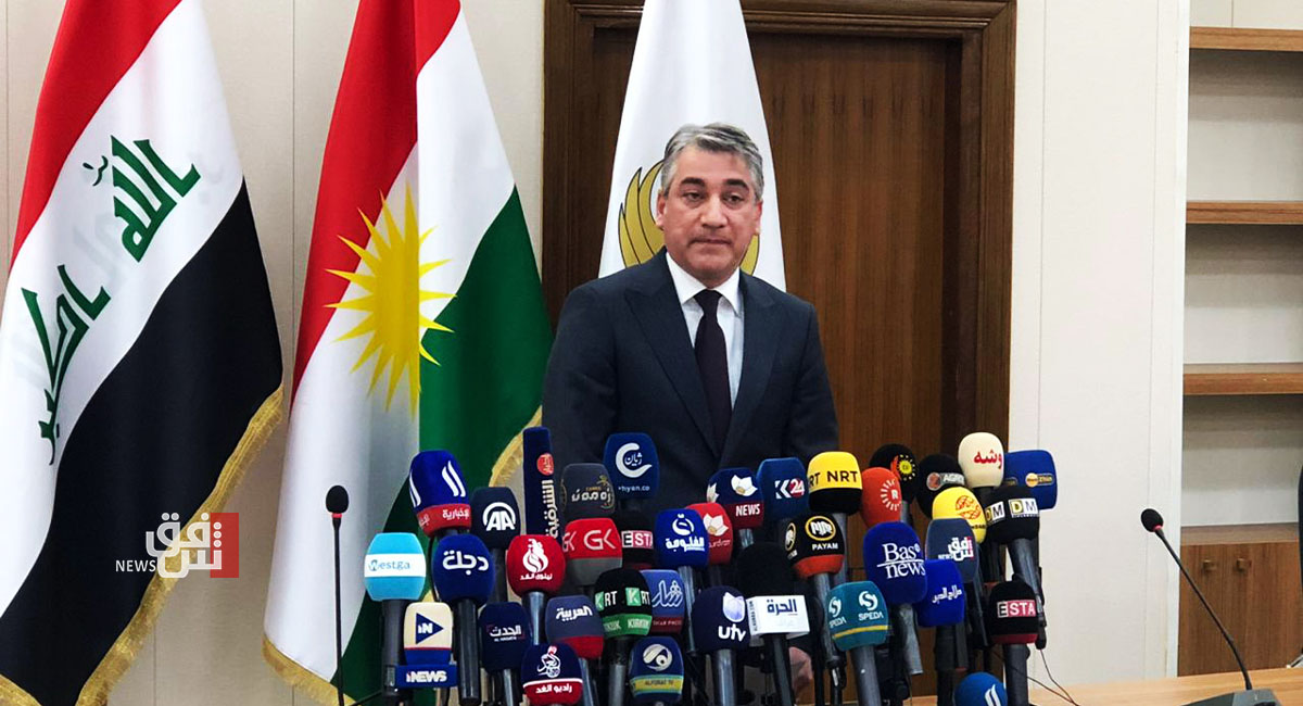 KRG says Baghdad agreed to enact a hydrocarbons law within six months of the government's formation