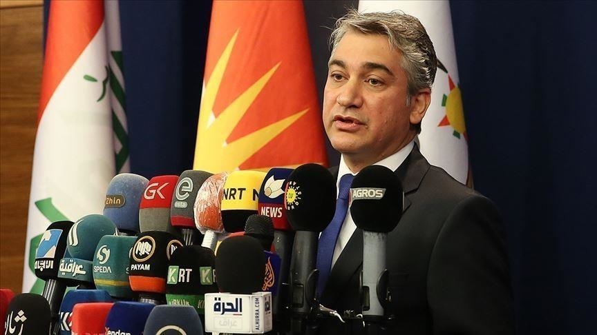 KRG spokesperson Baghdad owes Erbil nine billion dinars for yettobe delivered oil derivatives