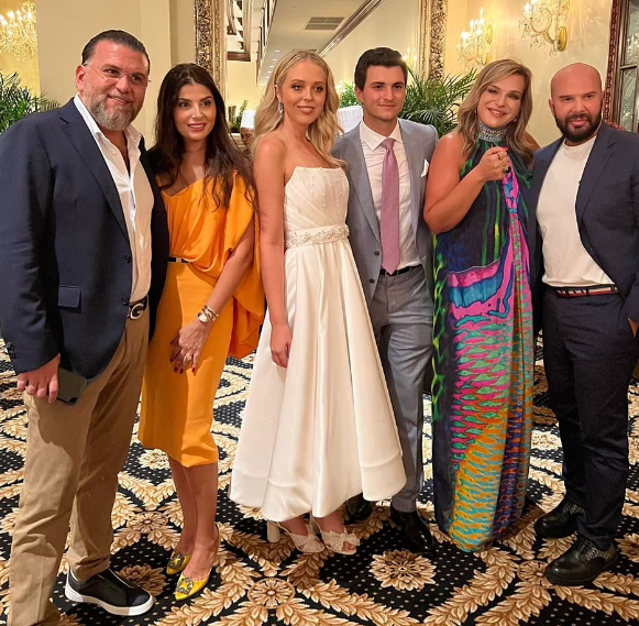 تسريب صور من زفاف تيفاني ترامب وعائلة العريس العربي 