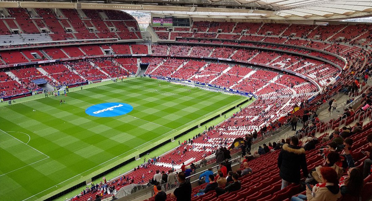 ملعب اتلتيكو مدريد يستضيف لقاء العراق والاكوادور ودياً 