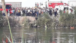 مصرع 18 شخصاً بسقوط حافلة داخل نهر في القاهرة  