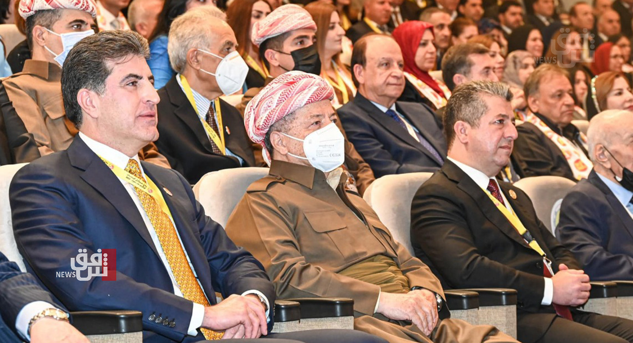 KDP Central Committee elects the party's politburo in a "successful meeting" on Saturday: Official 