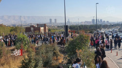 طلاب الكليات في السليمانية وكرميان يتظاهرون من أجل المنحة الشهرية وتخفيض رسوم الدراسة المسائية (صور)
