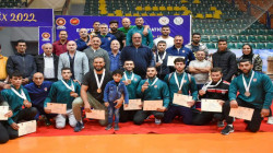 العراق ثانياً في بطولة دولية للمصارعة 